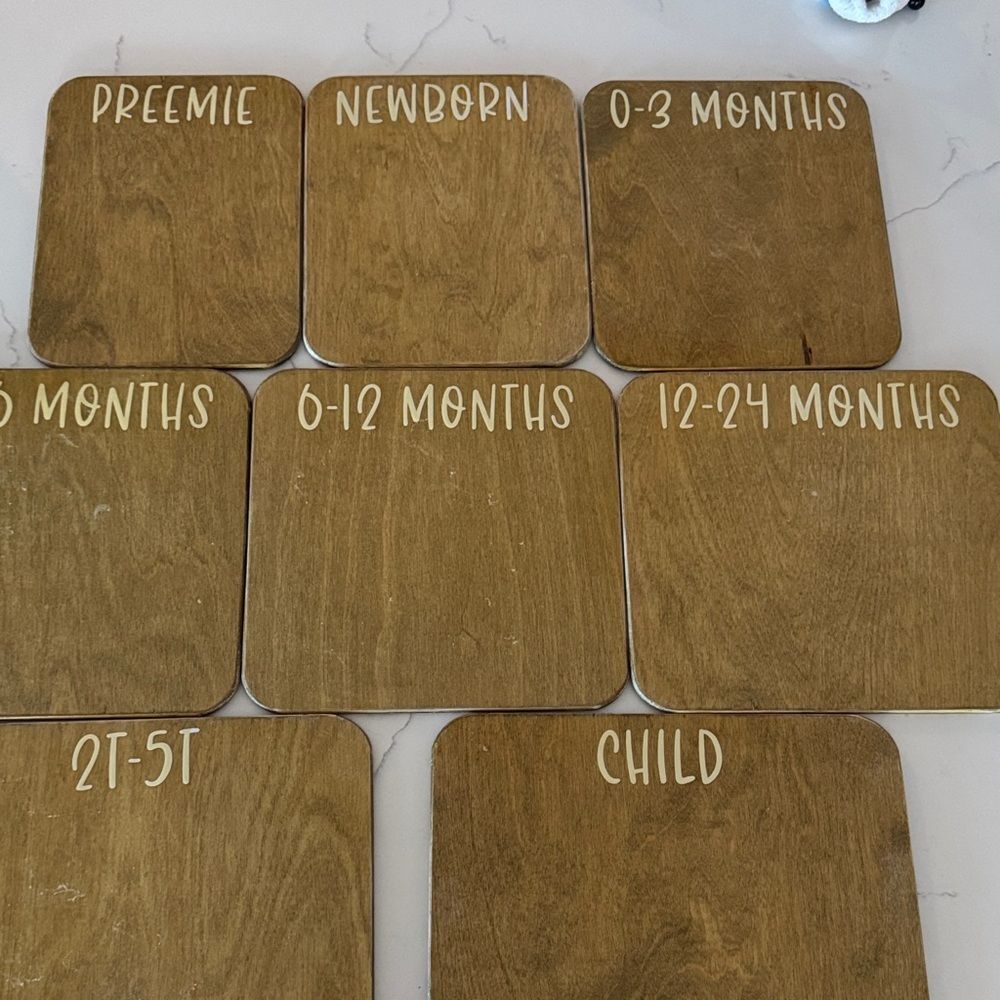 Wooden DIY Head-wrap sizer(s)